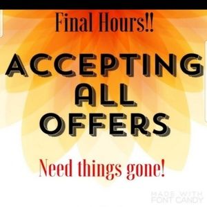 Flash Sale 💜💙💚😍🤗😘